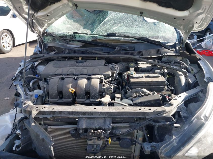 2019 Nissan Sentra S VIN: 3N1AB7AP8KY305745 Lot: 43973417