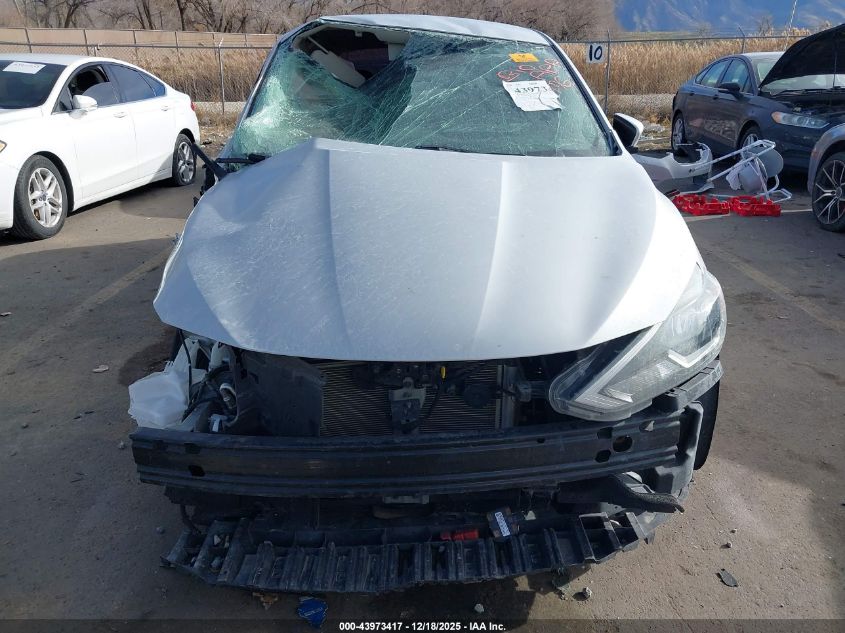 2019 Nissan Sentra S VIN: 3N1AB7AP8KY305745 Lot: 43973417