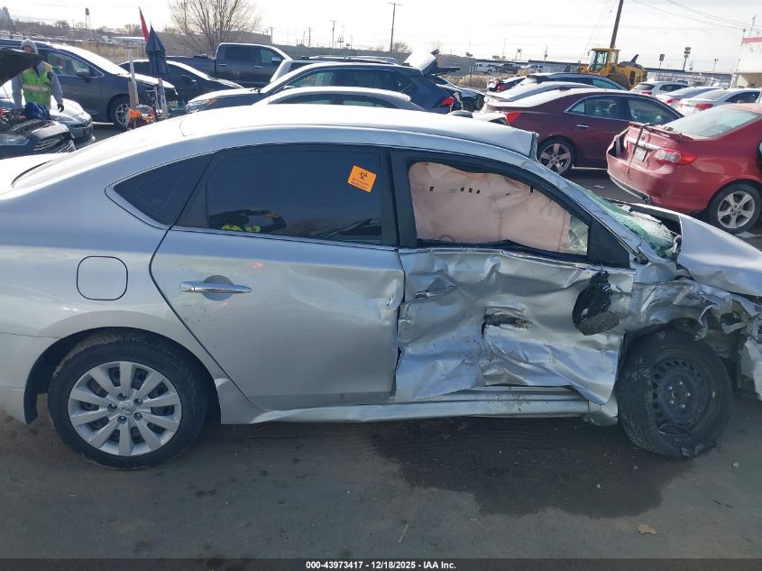 2019 Nissan Sentra S VIN: 3N1AB7AP8KY305745 Lot: 43973417