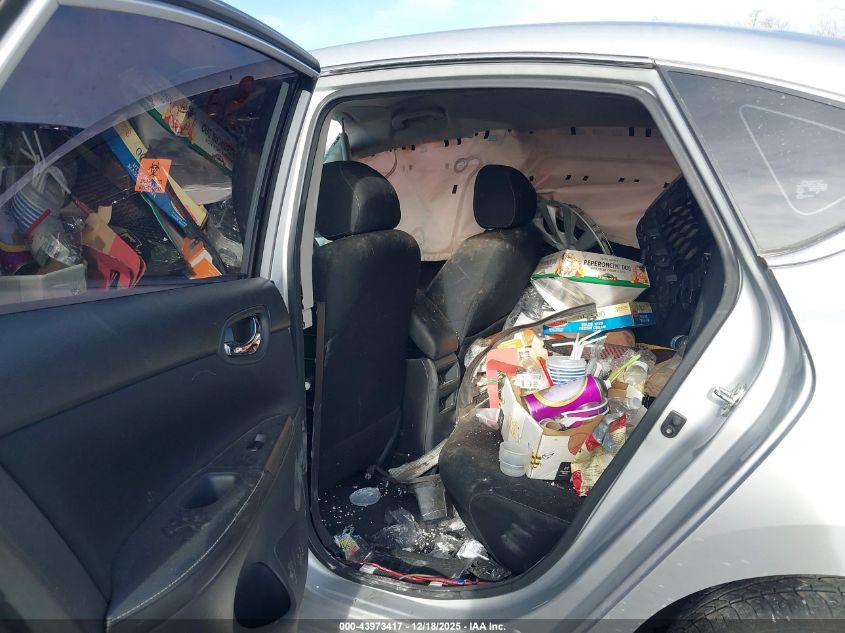 2019 Nissan Sentra S VIN: 3N1AB7AP8KY305745 Lot: 43973417