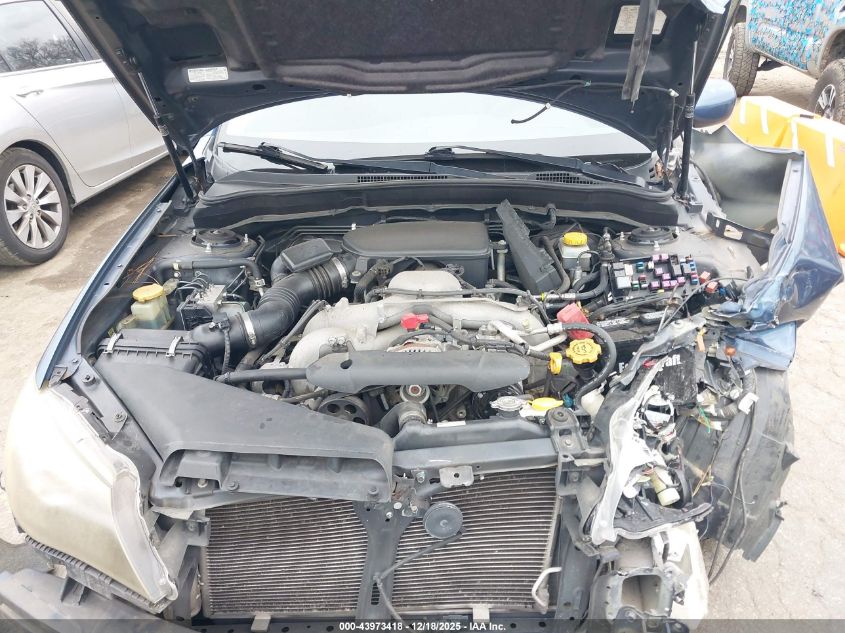 2011 Subaru Impreza 2.5I VIN: JF1GH6A66BH804598 Lot: 43973418