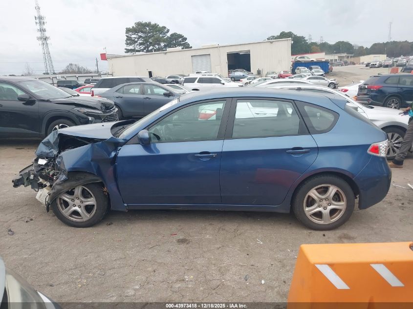 2011 Subaru Impreza 2.5I VIN: JF1GH6A66BH804598 Lot: 43973418