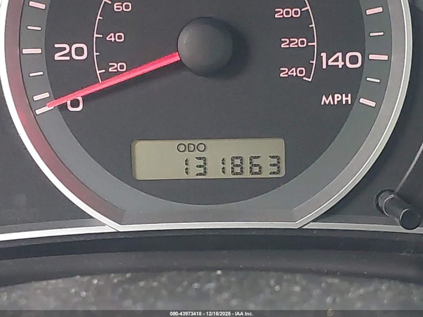 2011 Subaru Impreza 2.5I VIN: JF1GH6A66BH804598 Lot: 43973418