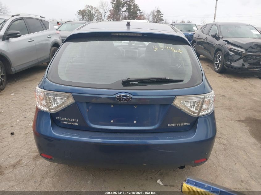 2011 Subaru Impreza 2.5I VIN: JF1GH6A66BH804598 Lot: 43973418