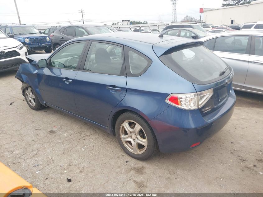 2011 Subaru Impreza 2.5I