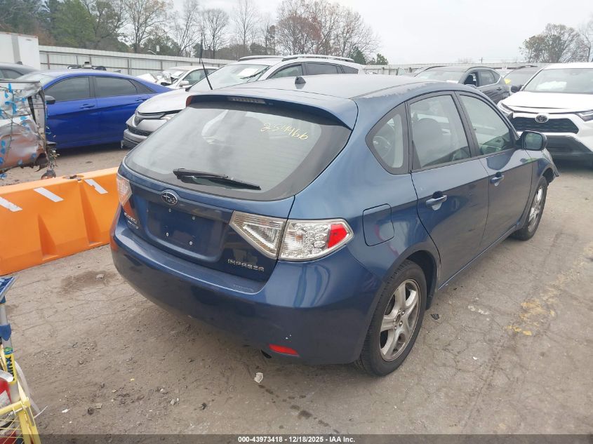 2011 Subaru Impreza 2.5I