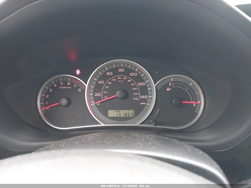 2011 Subaru Impreza 2.5I VIN: JF1GH6A66BH804598 Lot: 43973418