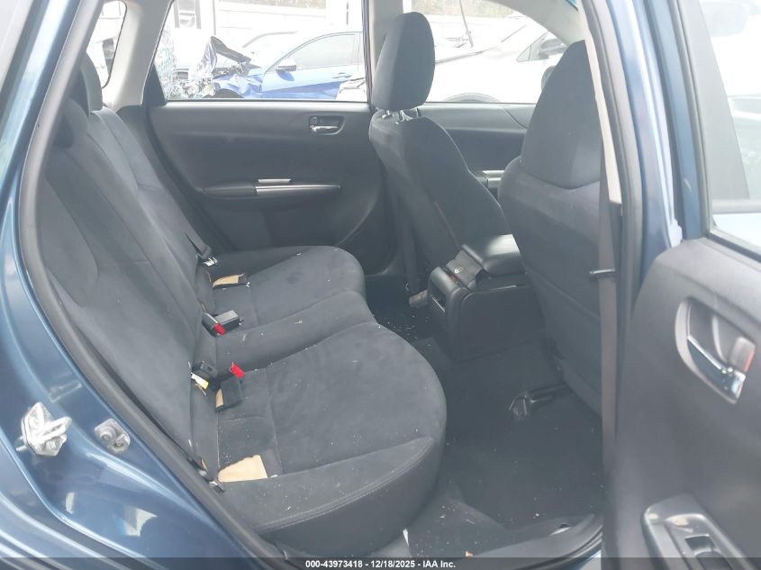 2011 Subaru Impreza 2.5I VIN: JF1GH6A66BH804598 Lot: 43973418