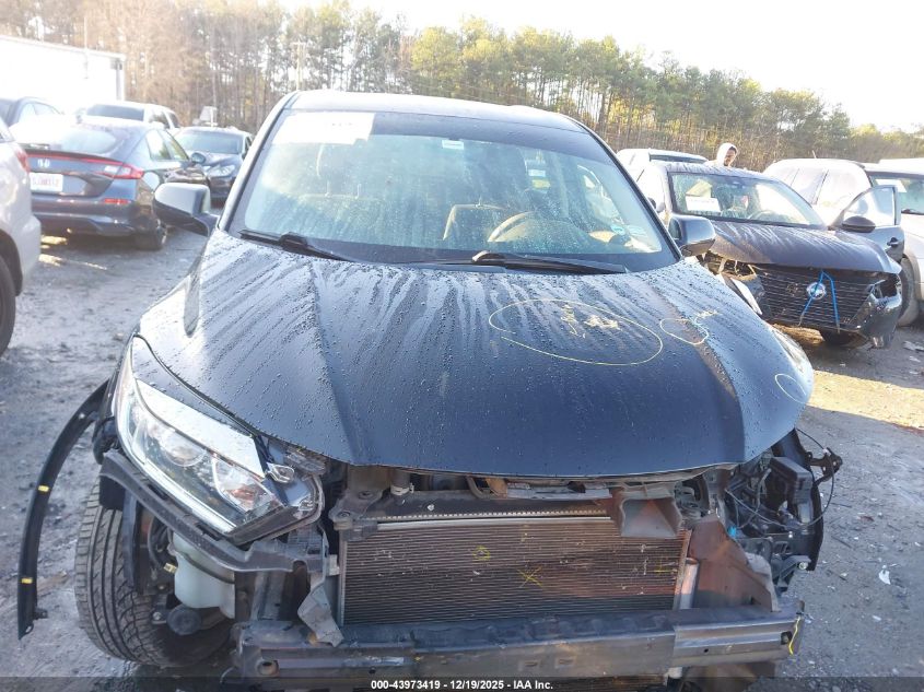 2019 Honda Hr-V Lx VIN: 3CZRU5H38KM725184 Lot: 43973419