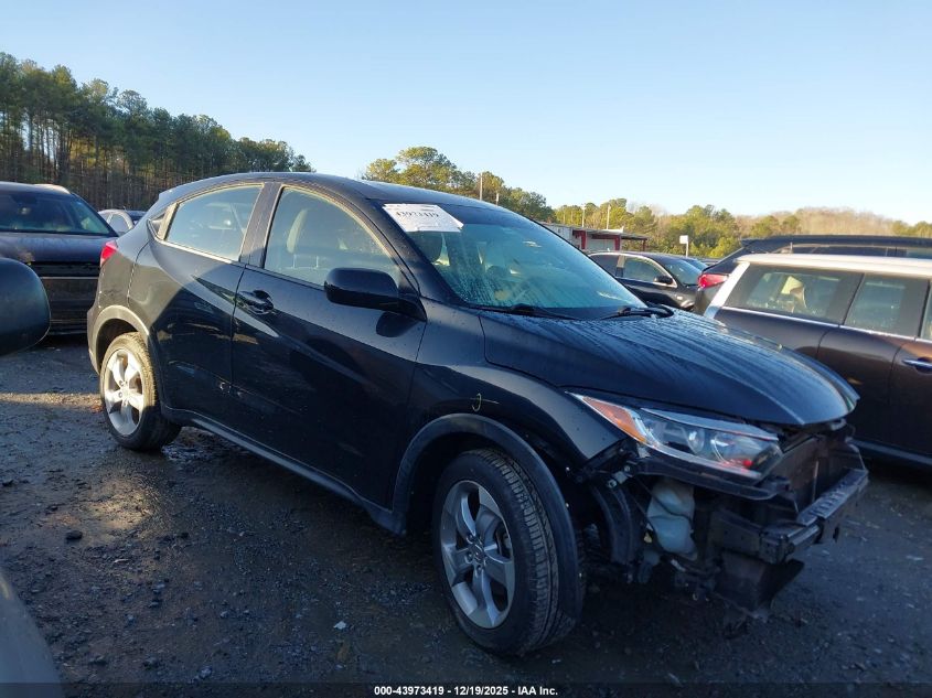 2019 Honda Hr-V Lx VIN: 3CZRU5H38KM725184 Lot: 43973419