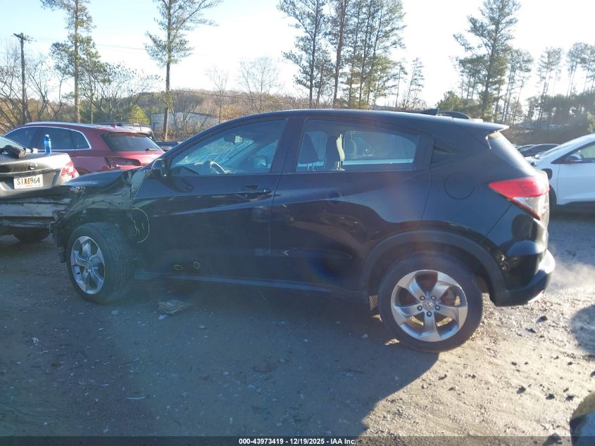 2019 Honda Hr-V Lx VIN: 3CZRU5H38KM725184 Lot: 43973419