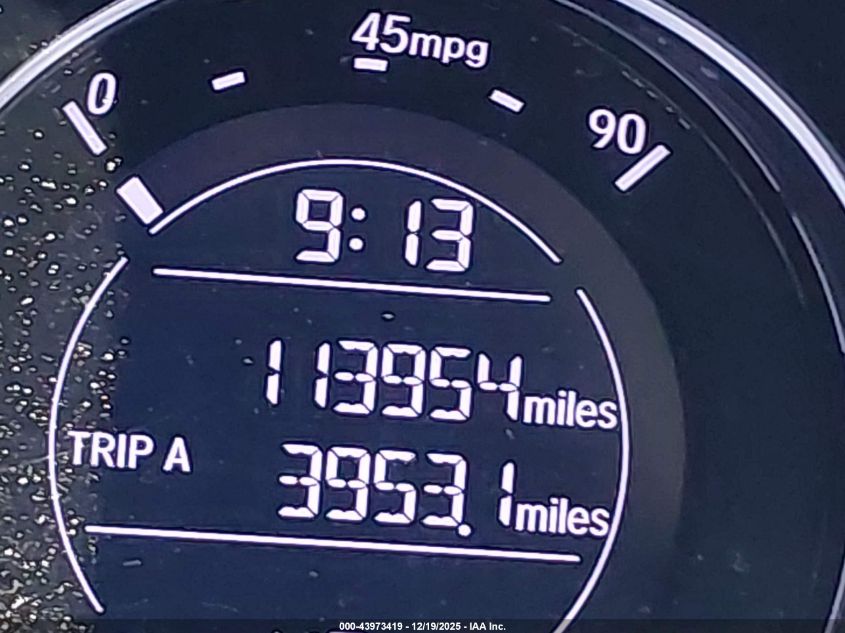 2019 Honda Hr-V Lx VIN: 3CZRU5H38KM725184 Lot: 43973419