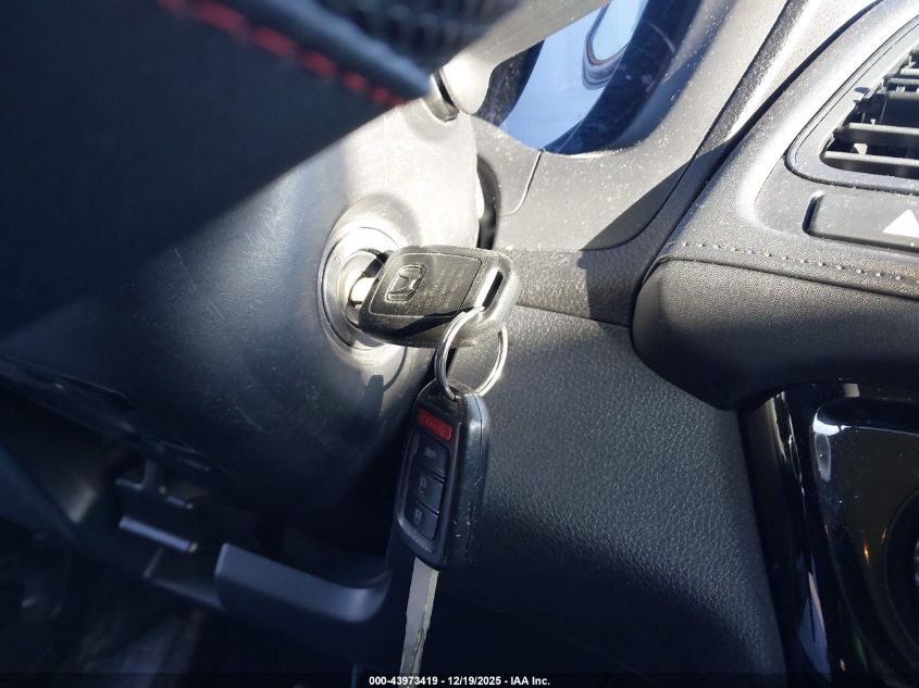 2019 Honda Hr-V Lx VIN: 3CZRU5H38KM725184 Lot: 43973419