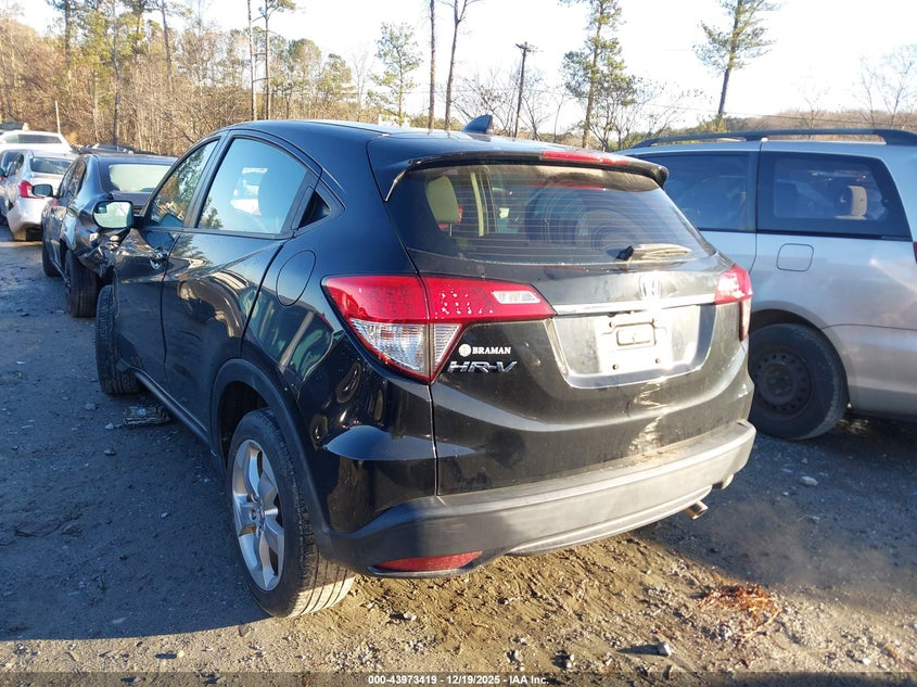 2019 Honda Hr-V Lx