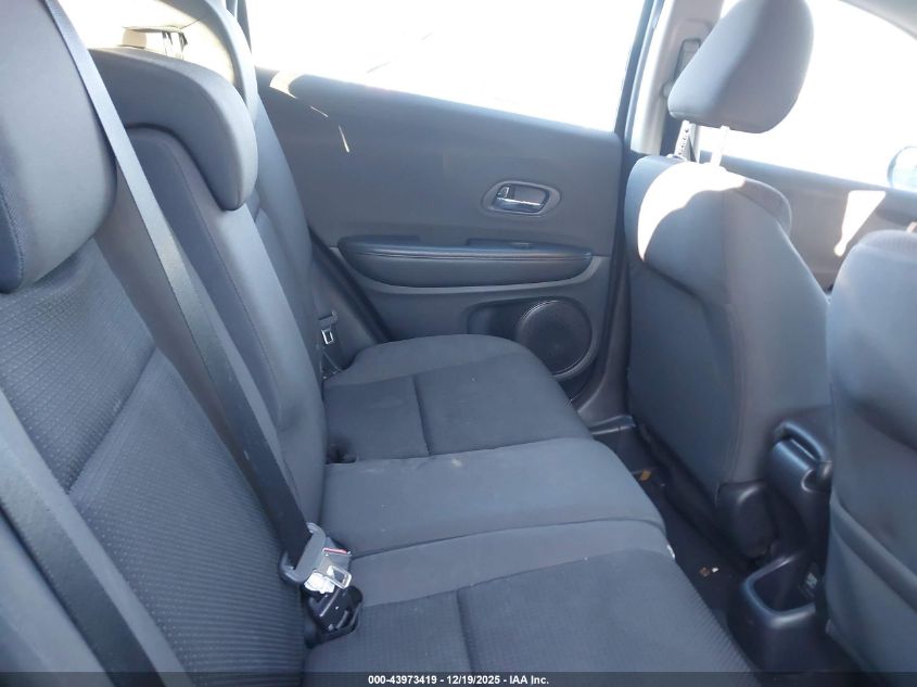 2019 Honda Hr-V Lx VIN: 3CZRU5H38KM725184 Lot: 43973419