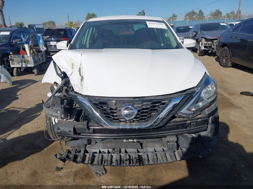 2019 Nissan Sentra S VIN: 3N1AB7AP7KY409594 Lot: 43973420