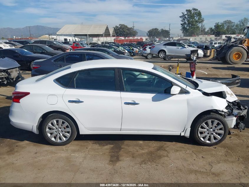 2019 Nissan Sentra S VIN: 3N1AB7AP7KY409594 Lot: 43973420
