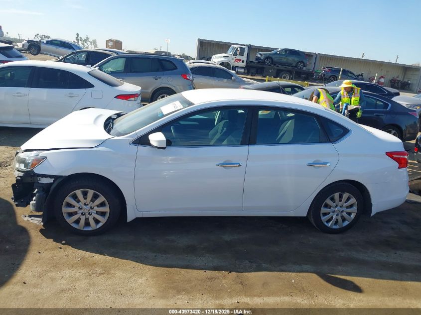 2019 Nissan Sentra S VIN: 3N1AB7AP7KY409594 Lot: 43973420