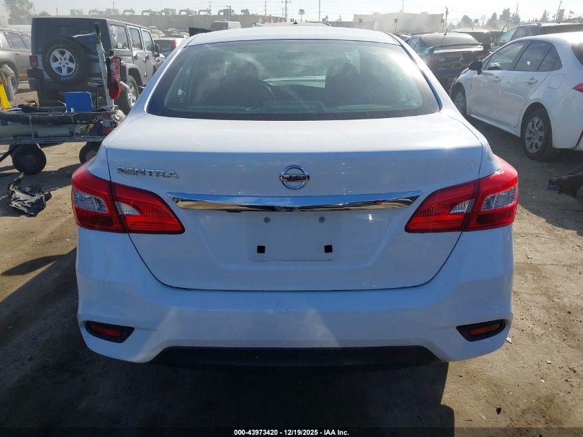 2019 Nissan Sentra S VIN: 3N1AB7AP7KY409594 Lot: 43973420