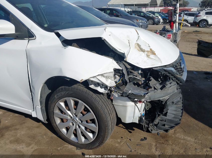 2019 Nissan Sentra S VIN: 3N1AB7AP7KY409594 Lot: 43973420