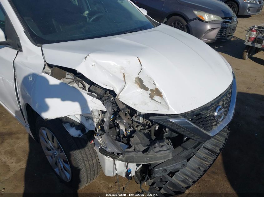 2019 Nissan Sentra S VIN: 3N1AB7AP7KY409594 Lot: 43973420