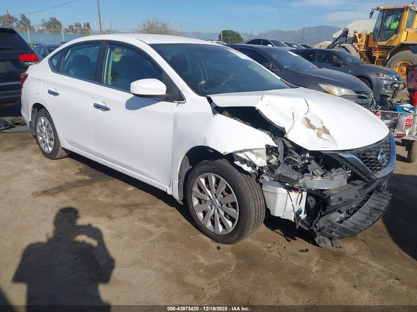 NISSAN SENTRA S 2019