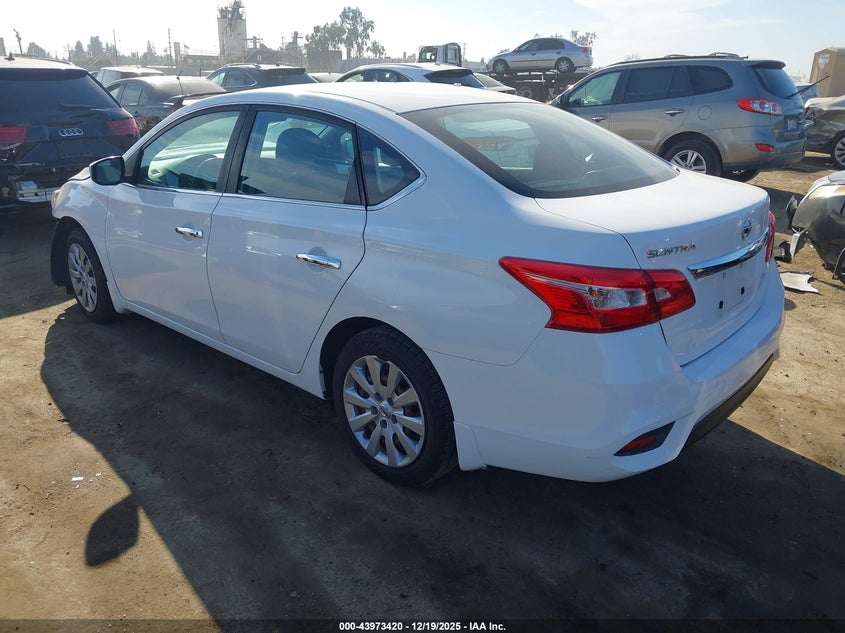 VIN 3N1AB7AP7KY409594 2019 NISSAN SENTRA S