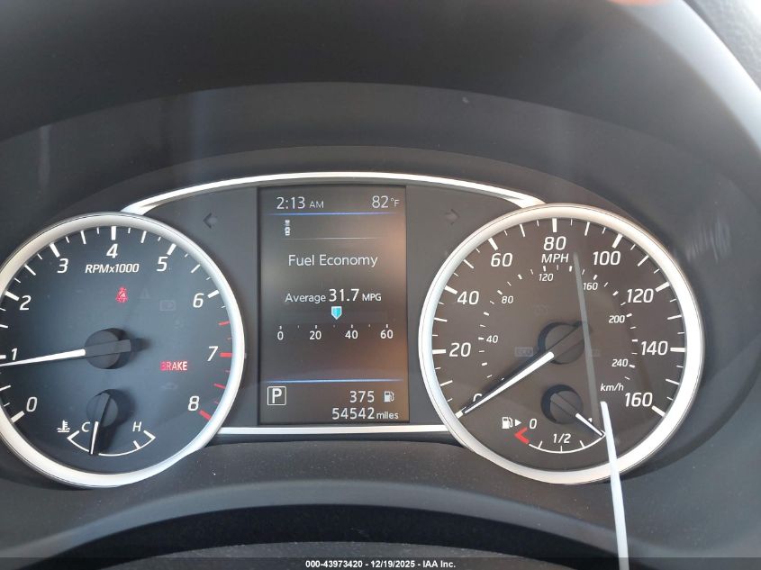 2019 Nissan Sentra S VIN: 3N1AB7AP7KY409594 Lot: 43973420