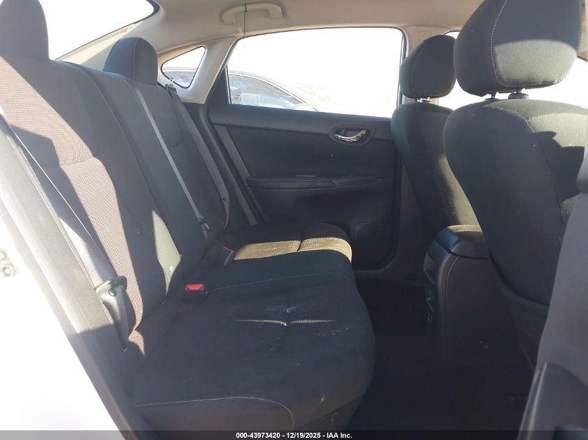 2019 Nissan Sentra S VIN: 3N1AB7AP7KY409594 Lot: 43973420