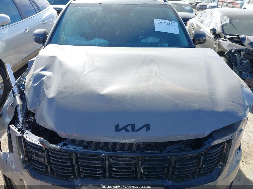 2026 Kia Sorento X-Line Sx VIN: 5XYRKDJF9TG420141 Lot: 43973421
