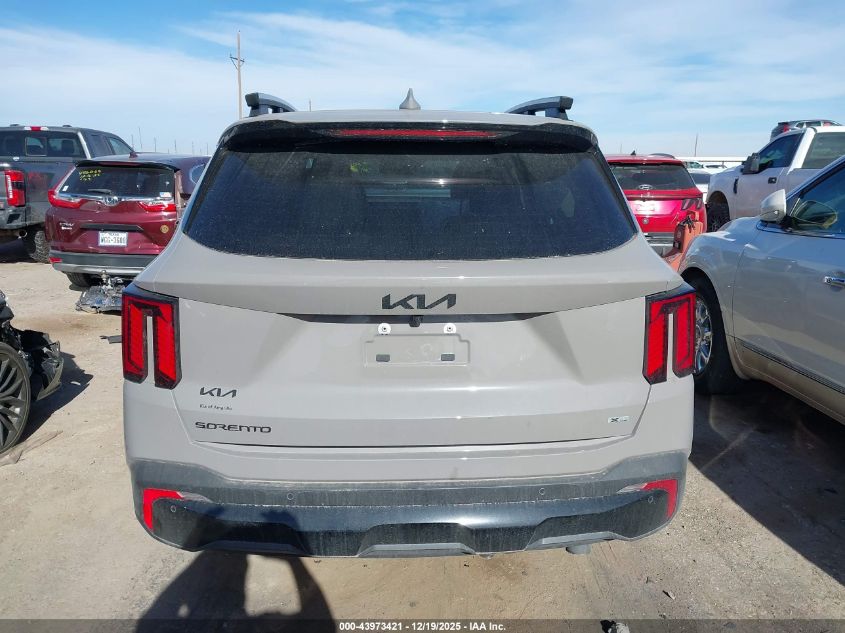 2026 Kia Sorento X-Line Sx VIN: 5XYRKDJF9TG420141 Lot: 43973421