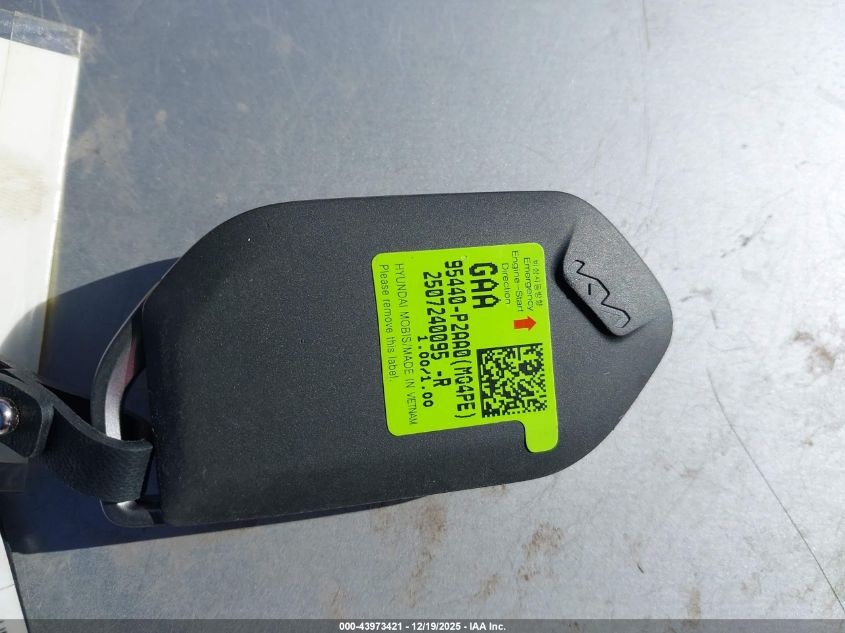 2026 Kia Sorento X-Line Sx VIN: 5XYRKDJF9TG420141 Lot: 43973421