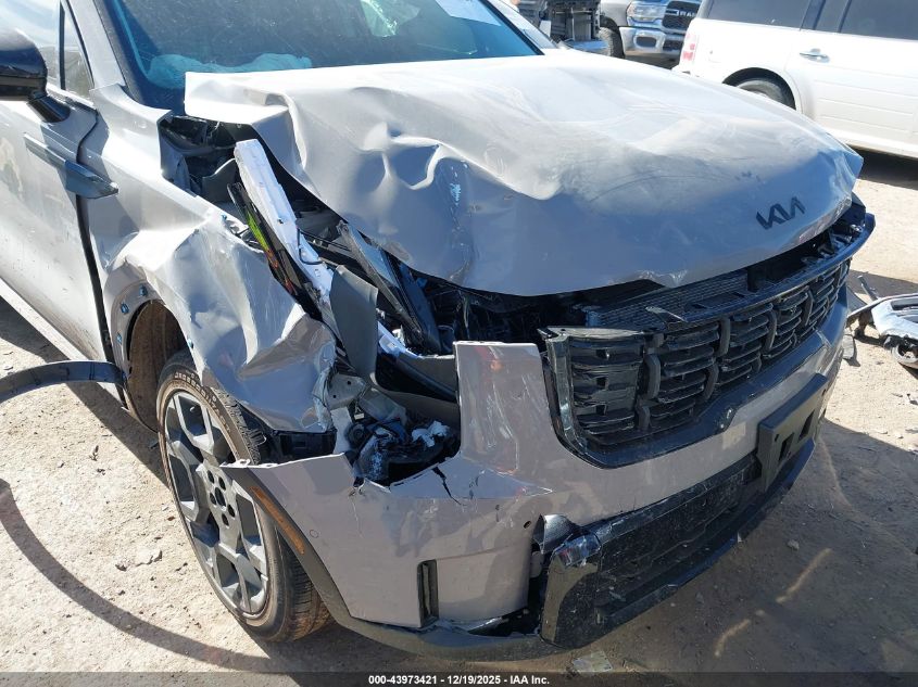 2026 Kia Sorento X-Line Sx VIN: 5XYRKDJF9TG420141 Lot: 43973421