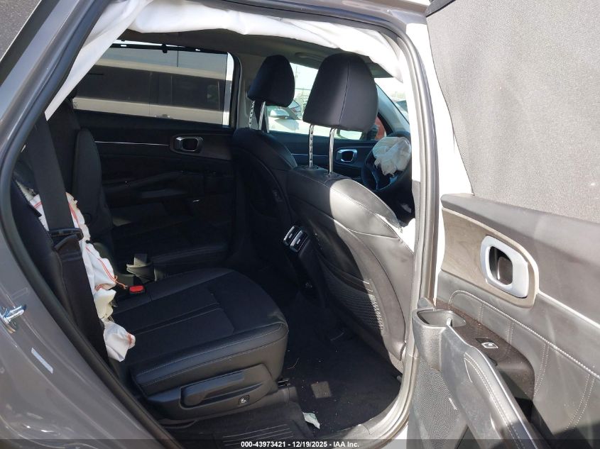 2026 Kia Sorento X-Line Sx VIN: 5XYRKDJF9TG420141 Lot: 43973421