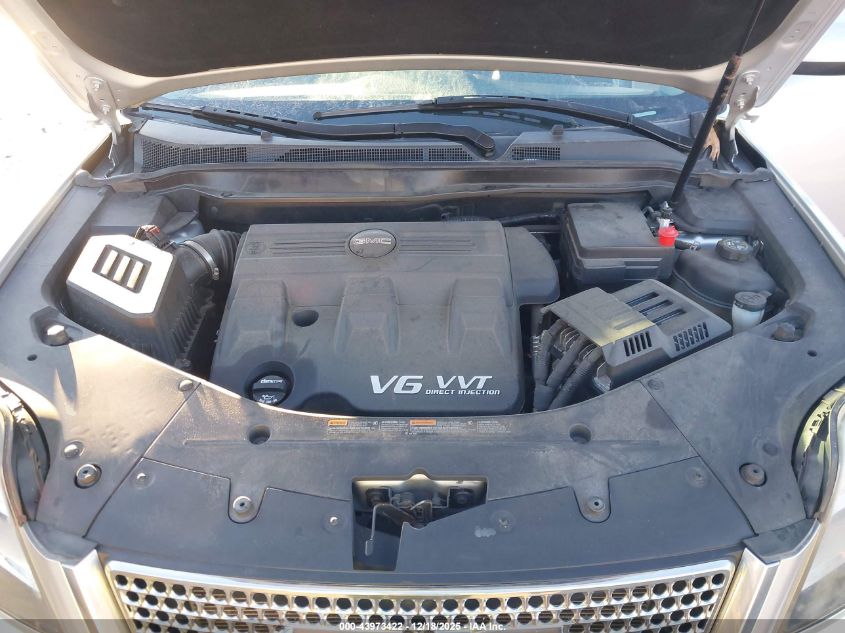 2014 GMC Terrain Denali VIN: 2GKFLZE30E6274262 Lot: 43973422