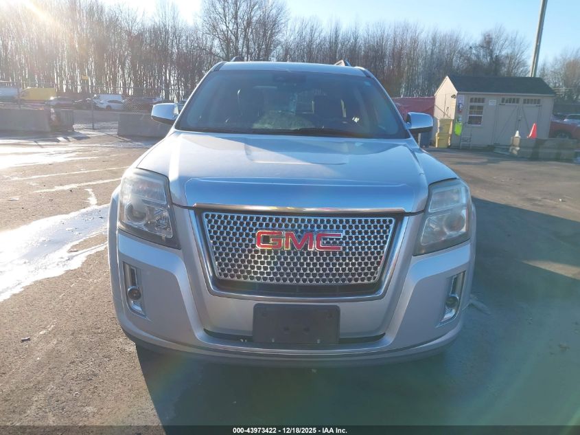 2014 GMC Terrain Denali VIN: 2GKFLZE30E6274262 Lot: 43973422