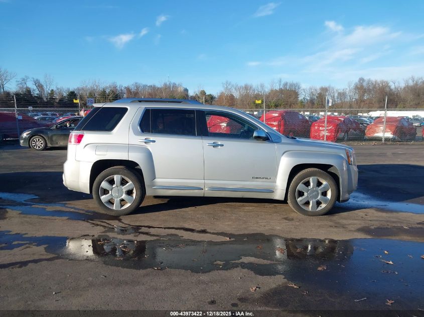 2014 GMC Terrain Denali VIN: 2GKFLZE30E6274262 Lot: 43973422