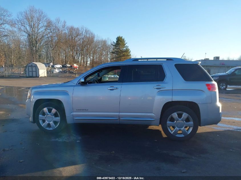2014 GMC Terrain Denali VIN: 2GKFLZE30E6274262 Lot: 43973422