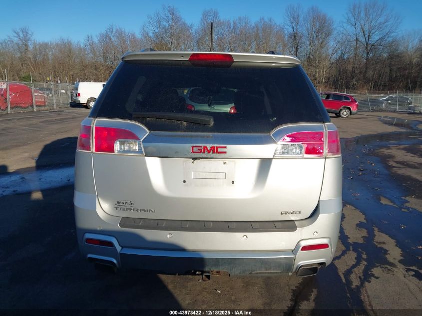2014 GMC Terrain Denali VIN: 2GKFLZE30E6274262 Lot: 43973422
