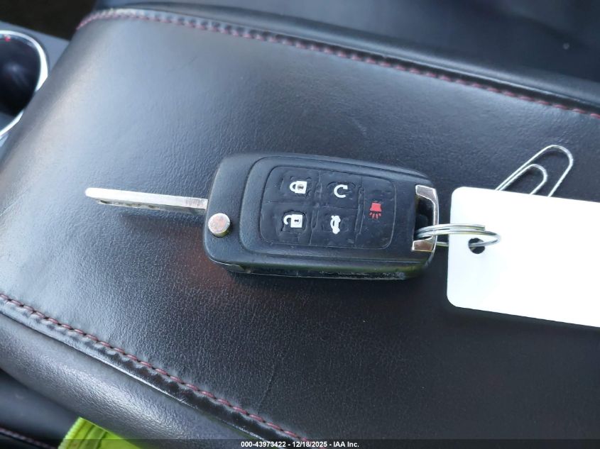 2014 GMC Terrain Denali VIN: 2GKFLZE30E6274262 Lot: 43973422