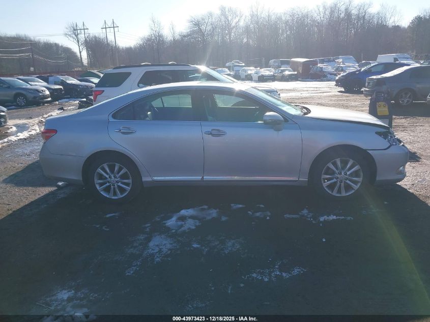 2010 Lexus Es 350 VIN: JTHBK1EG4A2384819 Lot: 43973423