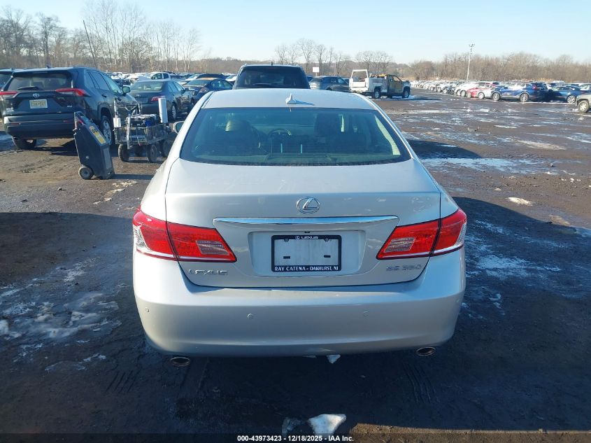 2010 Lexus Es 350 VIN: JTHBK1EG4A2384819 Lot: 43973423