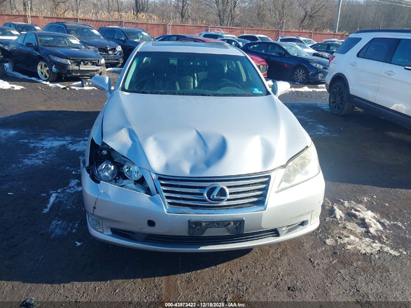 2010 Lexus Es 350 VIN: JTHBK1EG4A2384819 Lot: 43973423