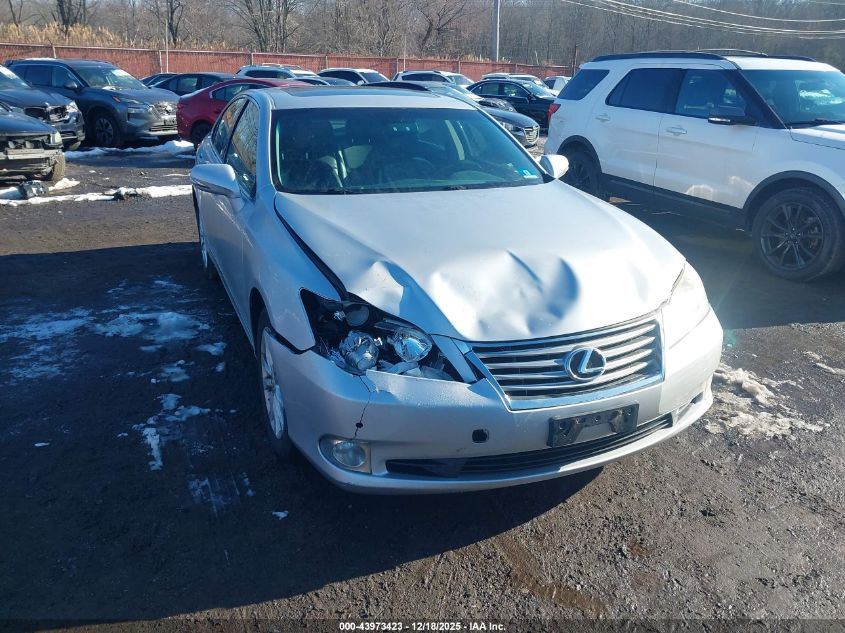 2010 Lexus Es 350 VIN: JTHBK1EG4A2384819 Lot: 43973423