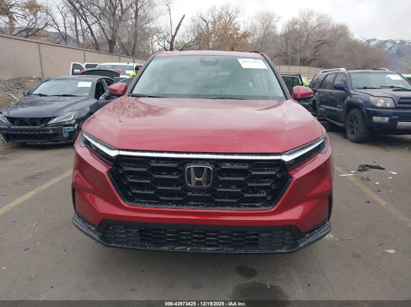 2025 Honda Cr-V Ex-L Awd VIN: 2HKRS4H74SH493617 Lot: 43973425