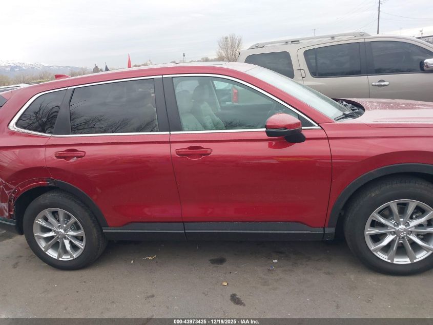 2025 Honda Cr-V Ex-L Awd VIN: 2HKRS4H74SH493617 Lot: 43973425