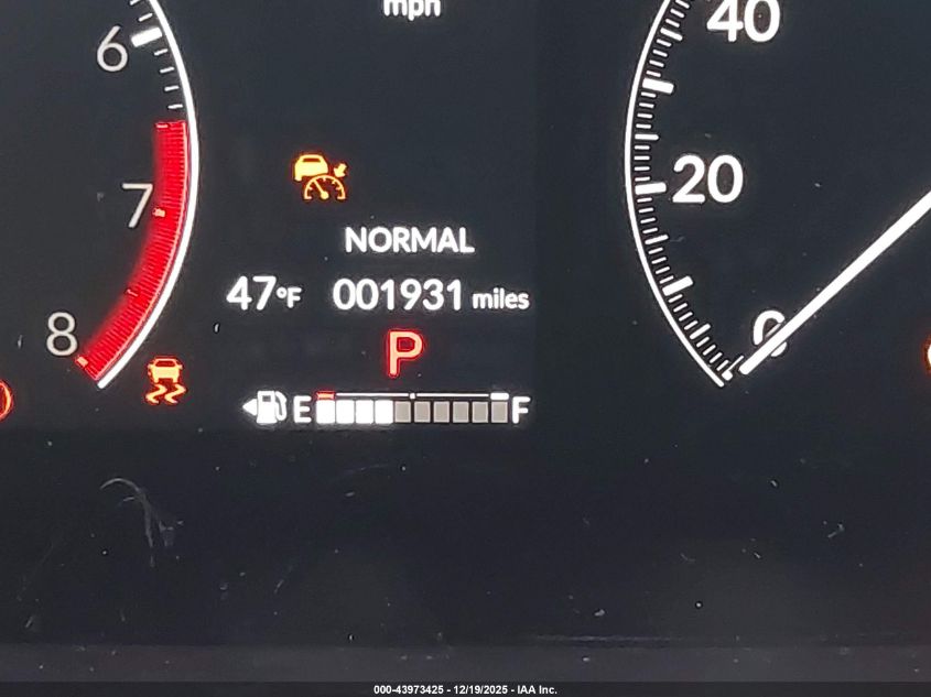 2025 Honda Cr-V Ex-L Awd VIN: 2HKRS4H74SH493617 Lot: 43973425