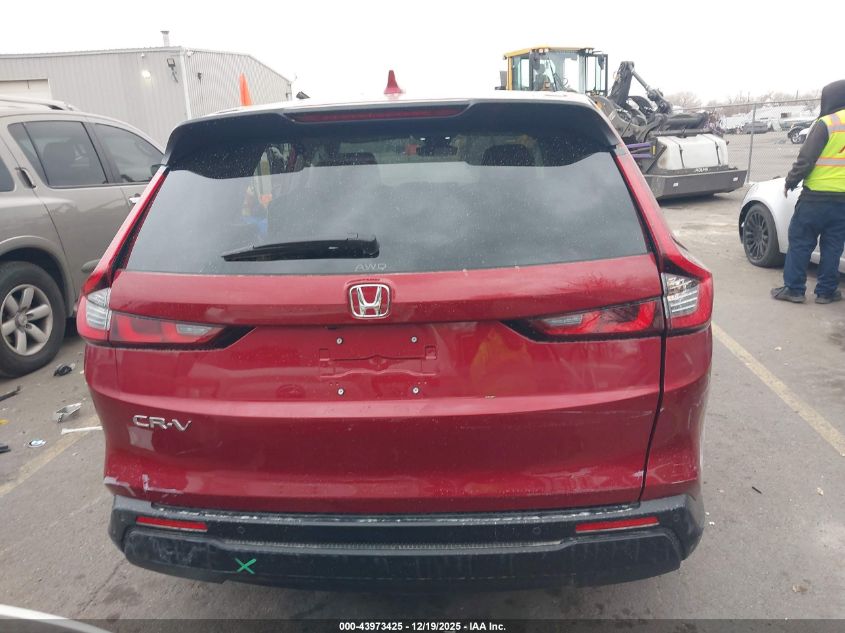 2025 Honda Cr-V Ex-L Awd VIN: 2HKRS4H74SH493617 Lot: 43973425