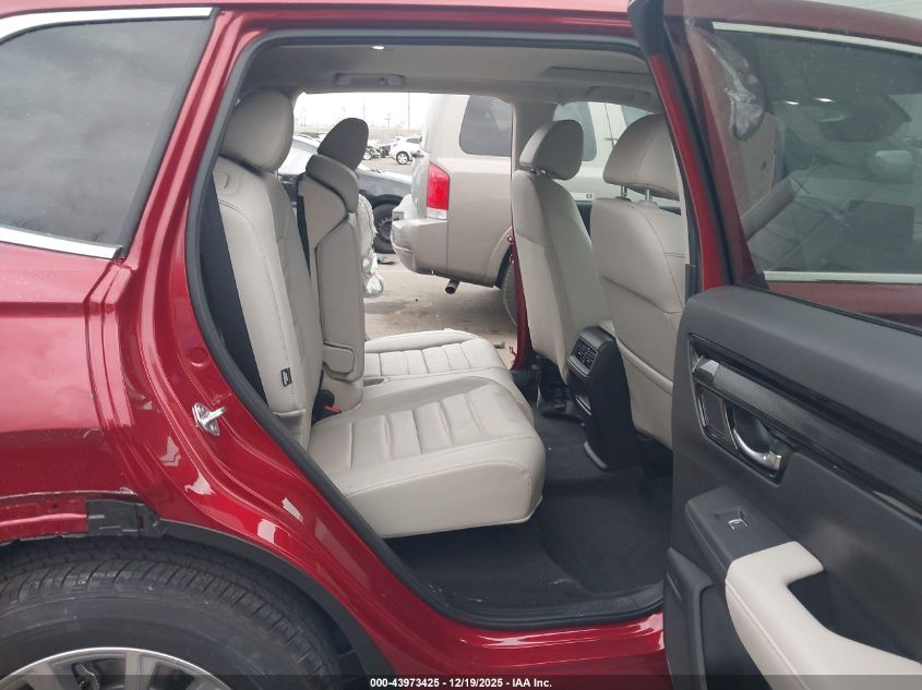 2025 Honda Cr-V Ex-L Awd VIN: 2HKRS4H74SH493617 Lot: 43973425