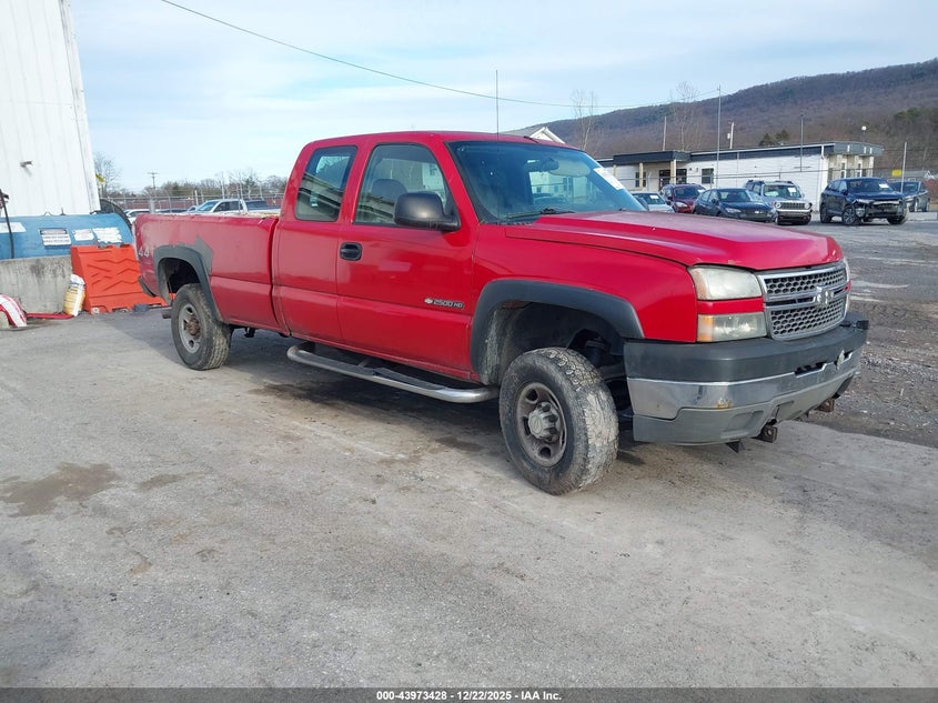 1GCHK29U45E276464 2005 Chevrolet Silverado 2500Hd Work Truck auction photo 1